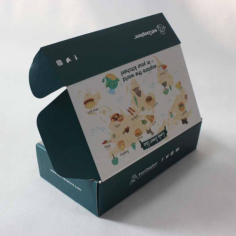 Corrugated Paper Box