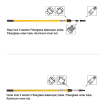 Two Section Fiberglass Extension Pole