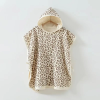 Pure Cotton Gauze Baby Bathrobe Quick Drying Bath Towel