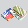 Ins style simple double-sided velvet beach towel