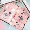 Cartoon Thickened Coral Velvet Bath Towel Gift Box