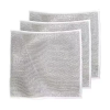 Silver Metal Wire Dishwashing Cloth