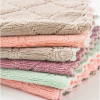 Double-sided Dual-color Dishwashing Cloth