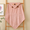 Baby hooded bath towel