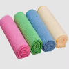 Small Check Towel Microfiber Cleaning Cloth For Kitchen