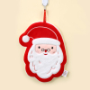 Hanging type Christmas handkerchief