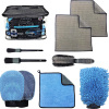 Advanced microfiber self-service car wash kit