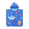Ocean Series Microfiber Children's Printed Cape