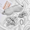 High quality silk soft sleep mask set