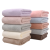 Super absorbent microfiber bath towel set