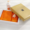 Custom embroidered microfiber towel set