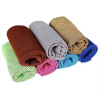 Microfiber Cool Towel Mesh Sports Plain Color Cloth