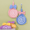 Lollipop hand towel