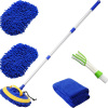 2-in-1 Microfiber Car Wash Kit