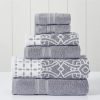 Fashionable simple pattern towel super absorbent