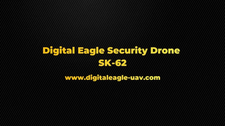 Système de drone Digital Eagle SK-62 Throwing Fire ball