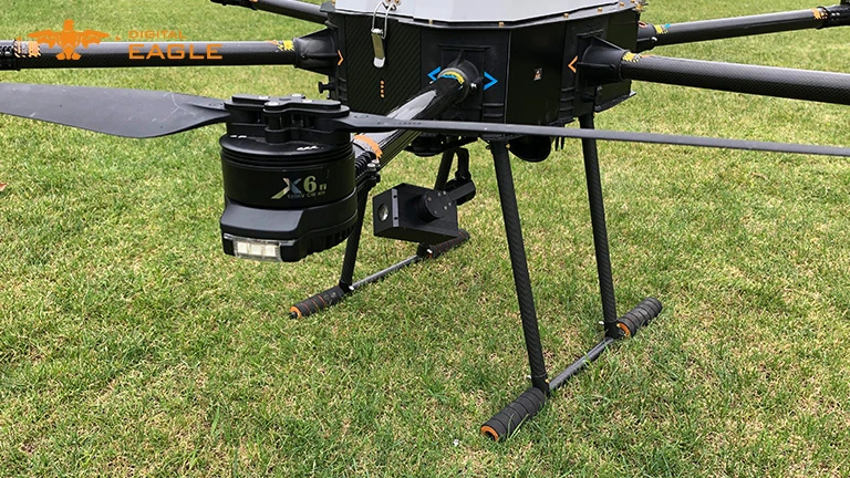 Digital Eagle SK62Pro Multi Rotor Security UAV for Surveillance and Survey