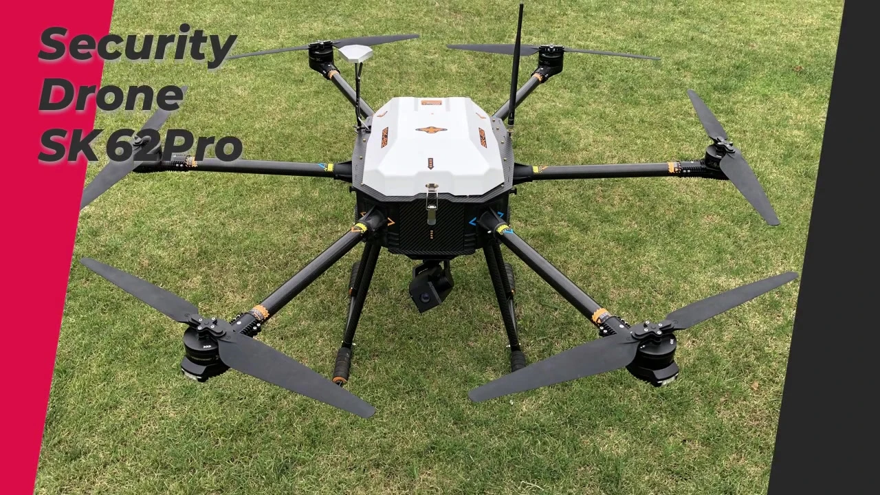 تلعب طائرات SK-62Pro دورًا هامًا في الوقاية من الأوبئة