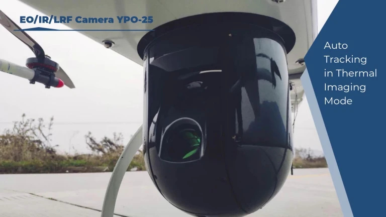 Digital Eagle YPO-25 Three-Axis 360° Drone UAV Camera