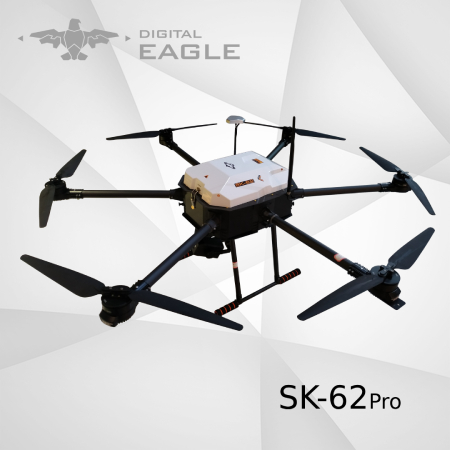 Digital Eagle SK62Pro Multi Rotor Security UAV for Surveillance and Survey
