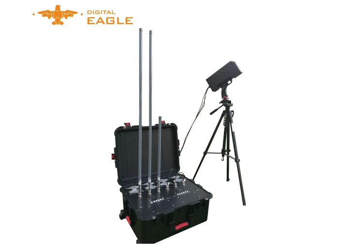 Digital Eagle QR-09 Case Anti-drone system