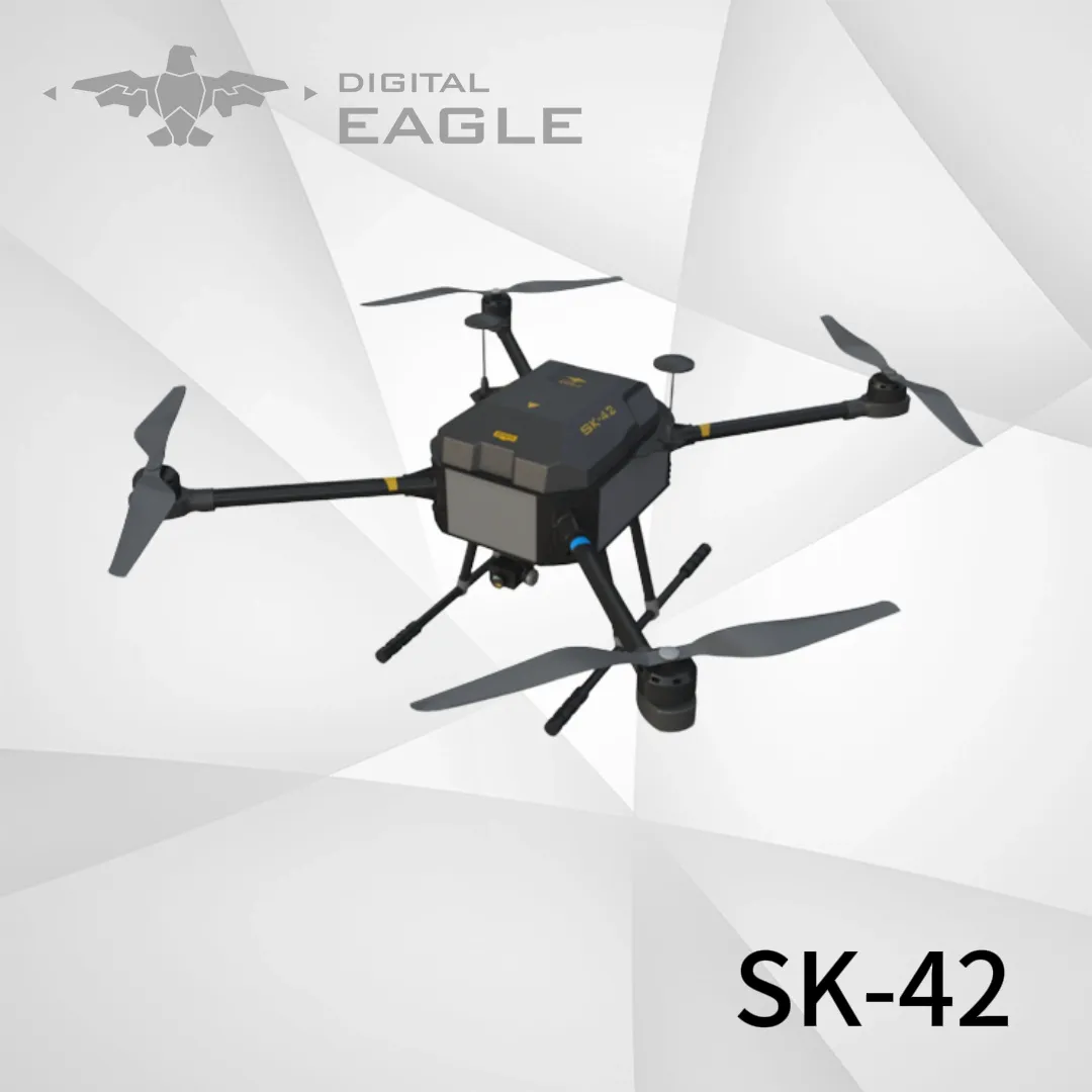 Digital Eagle SK-42 Four-rotor Police Drone UAV