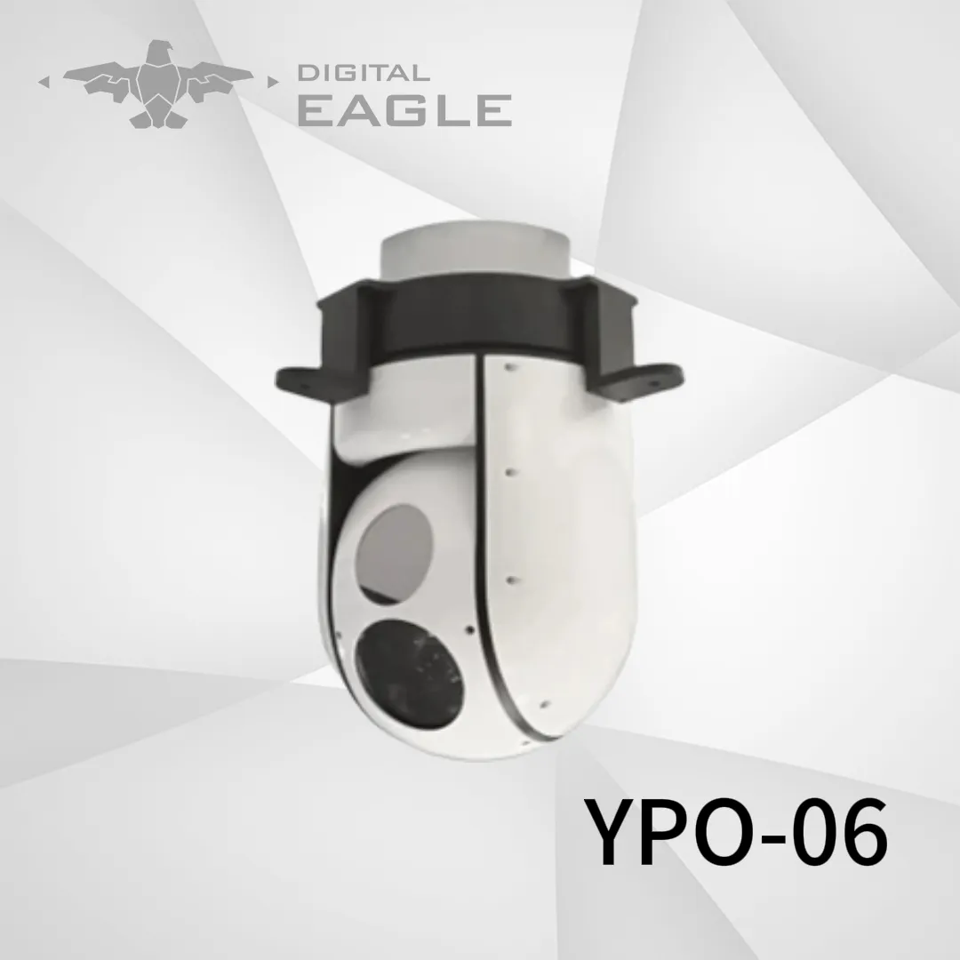 Digital Eagle YPO-06 EO/IR Dual Gimbal Camera