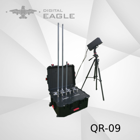 Digital Eagle QR-09 Case Anti-drone system