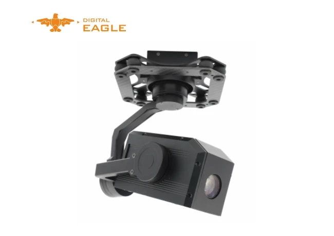 Digital Eagle Y-40 40x Optical Zoom 1080p PTZ Gimbal Camera For UAV Drone