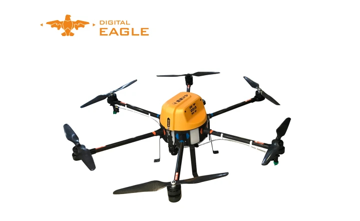 Digital Eagle AK-61 Agricultural Drone Sprayer for Farmland