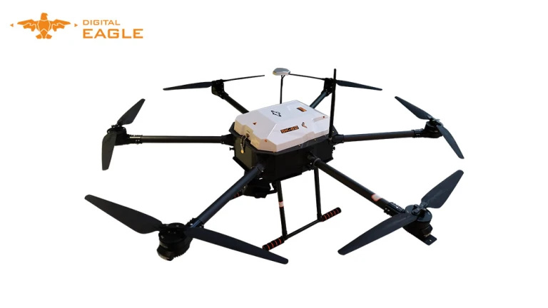 Multi Rotor Drone for Security and Surveillance SK62