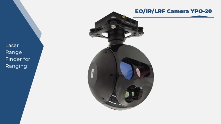 Digital Eagle YPO-20 Three-Axis 360° Stable System EO/IR/LRF Camera