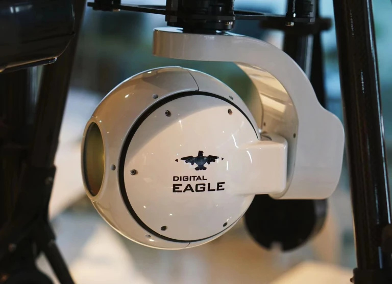 Digital Eagle YPO-07 EO Gimbal Camera