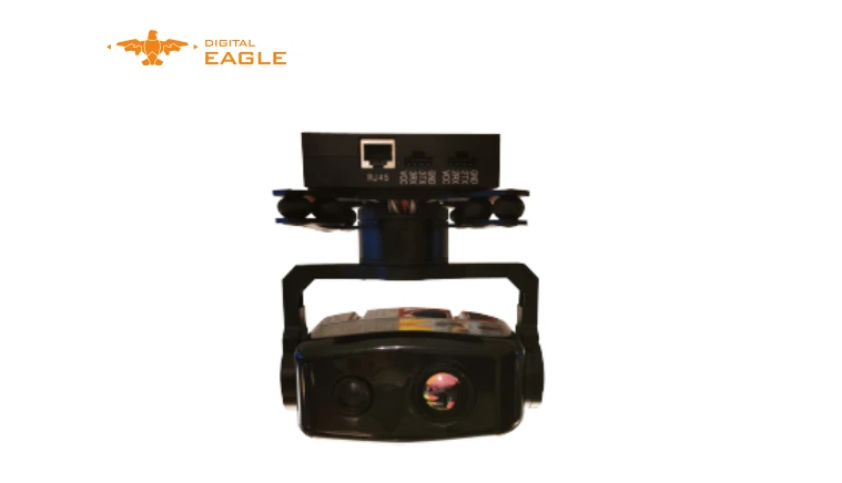 Digital Eagle YT-08 Dual Lights PTZ Camera