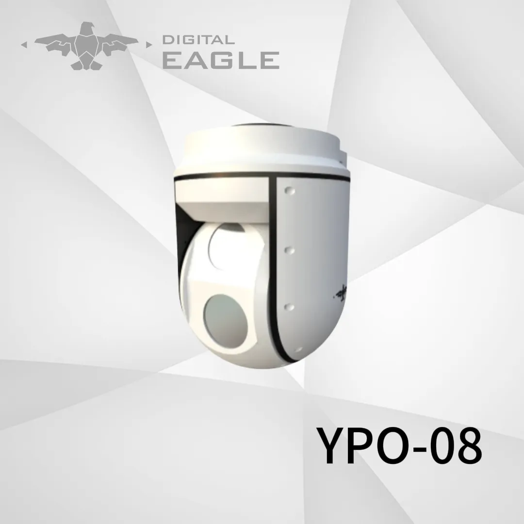 Digital Eagle YPO-08 EO/IR Dual Lights Gimbal Camera