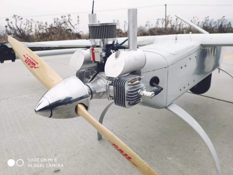 VTOL Fixed Wing Hybrid Drone for Long Range Flight Training YFT-CZ35RC