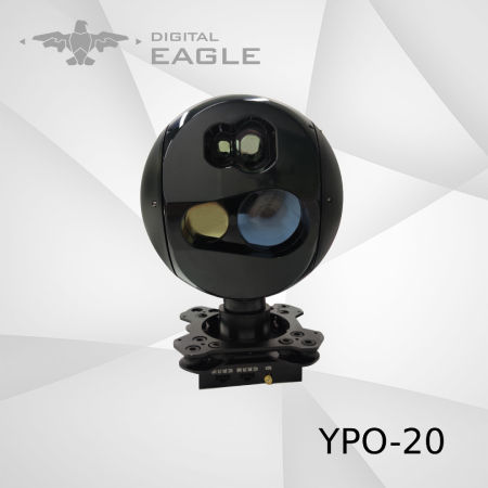 Digital Eagle YPO-20 Three-Axis 360° Stable System EO/IR/LRF Camera