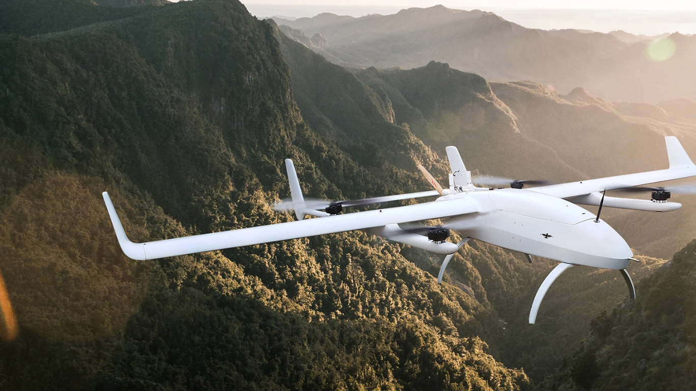 ما هي فائدة طائرتنا ذات الأجنحة الثابتة والمدى الطويل VTOL؟