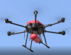 Make it quick! Digital Eagle drone help a fire disposal!