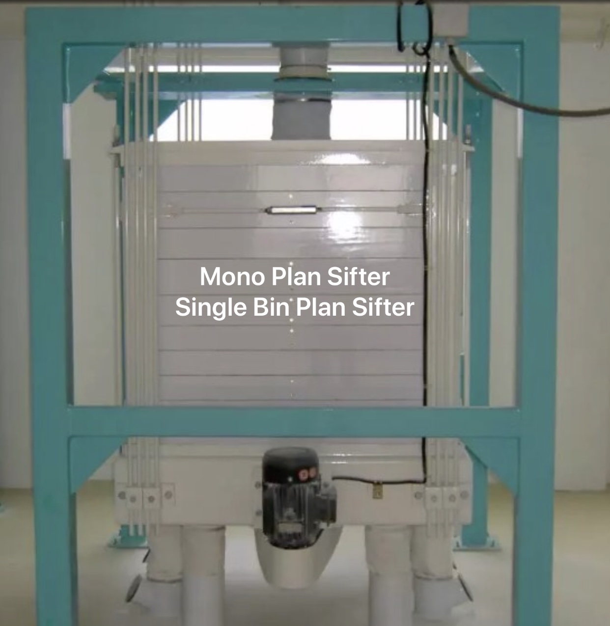 SINGLE BIN(MONO CASE) ENCLOSED CHECK SIFTER company WUXI HASEN IMPORT