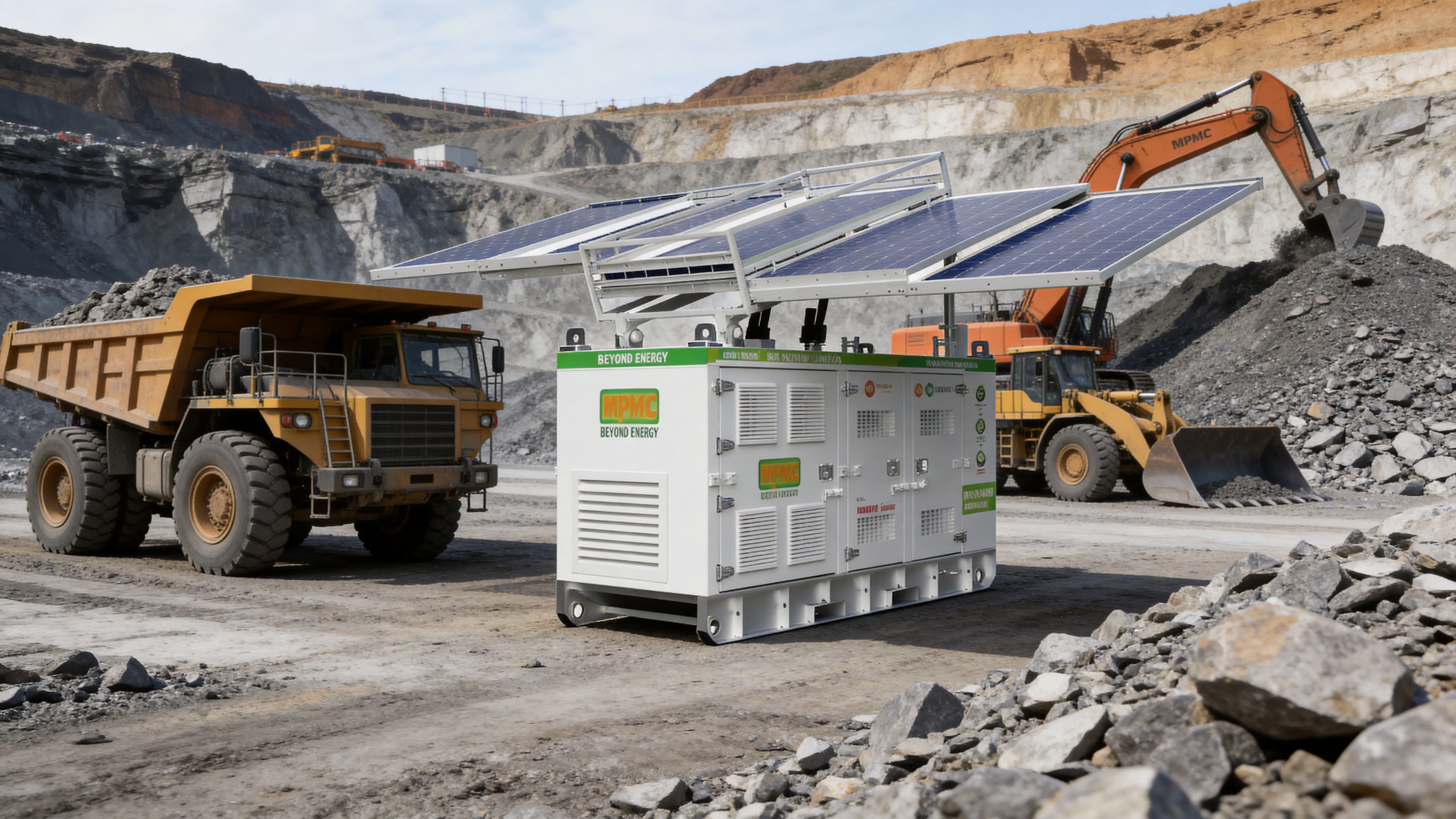 MPMC Hybrid Power in Western Australia Mining Camp