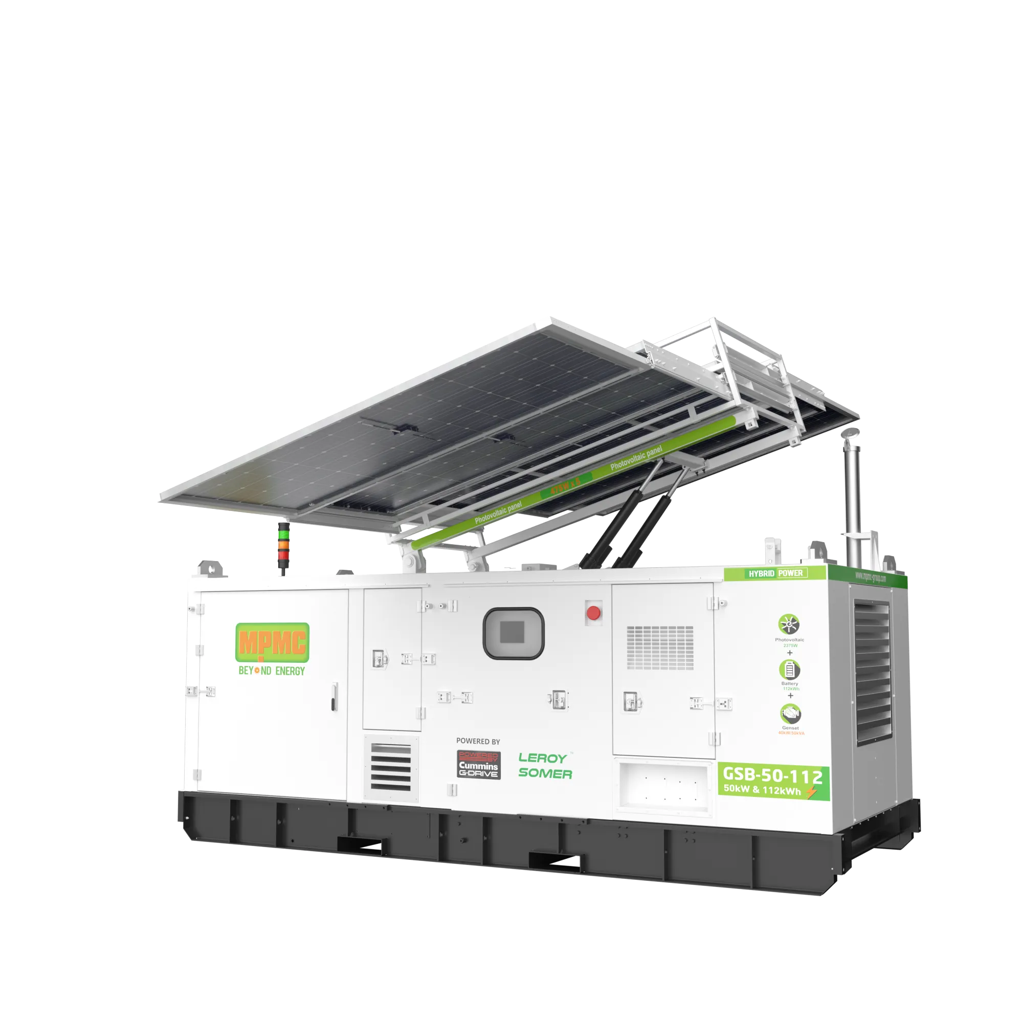 MPMC Hybrid Power Station System Architecture