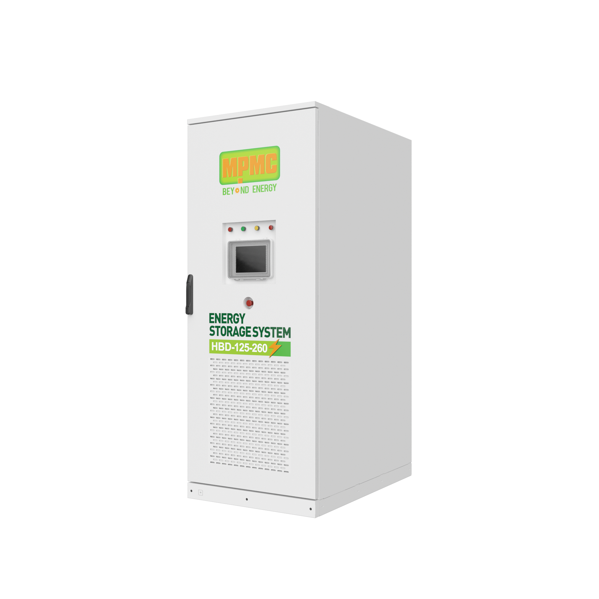 HBD-125kW-260kWh