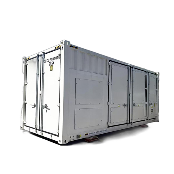 Solution de micro-réseau MGSB-125kW-400kWh