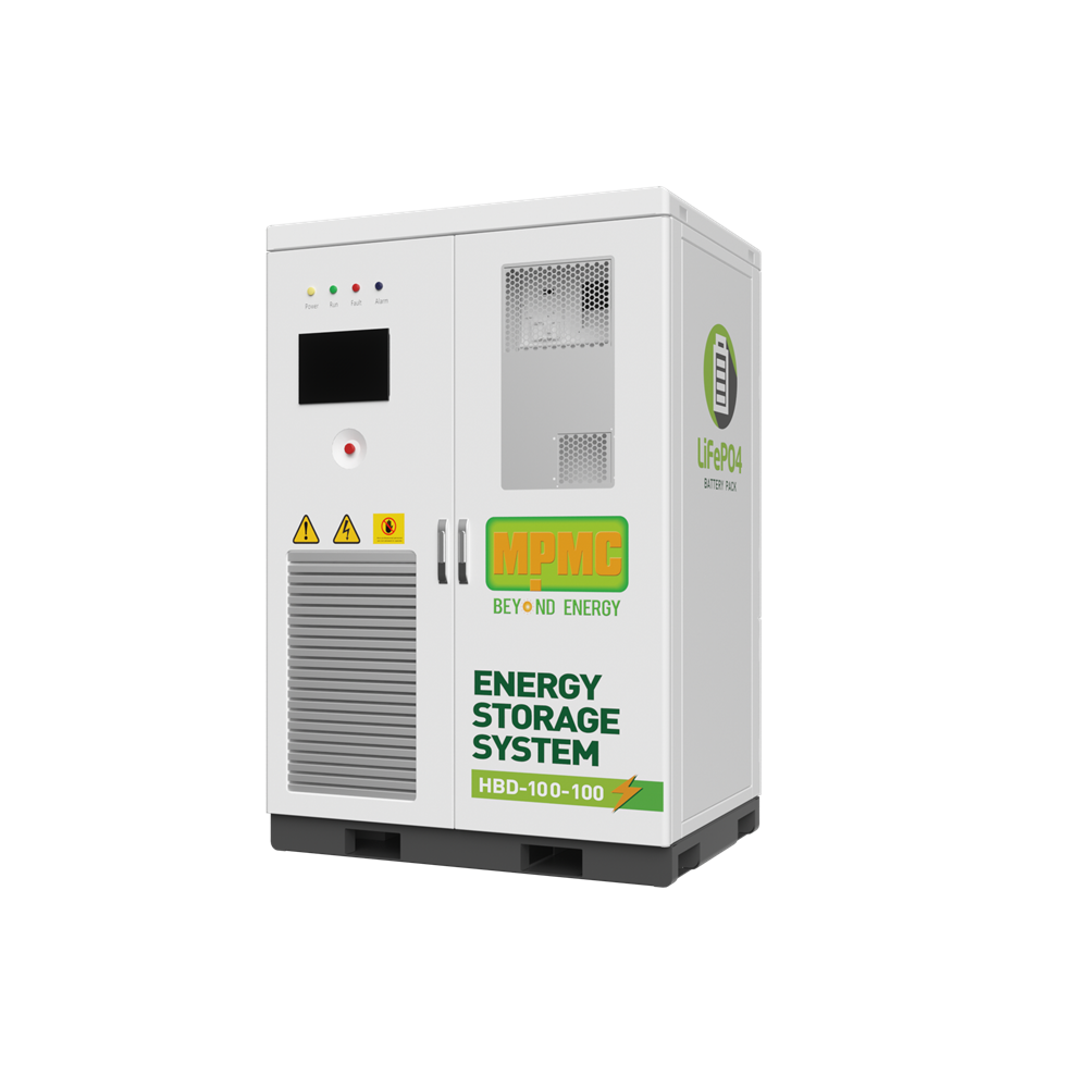 HBD-100 kW-100 KWh