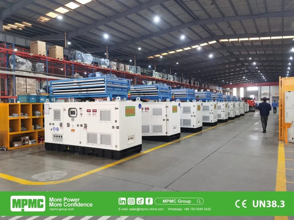 MPMC GSB Mobile Hybrid Power Station Trailer