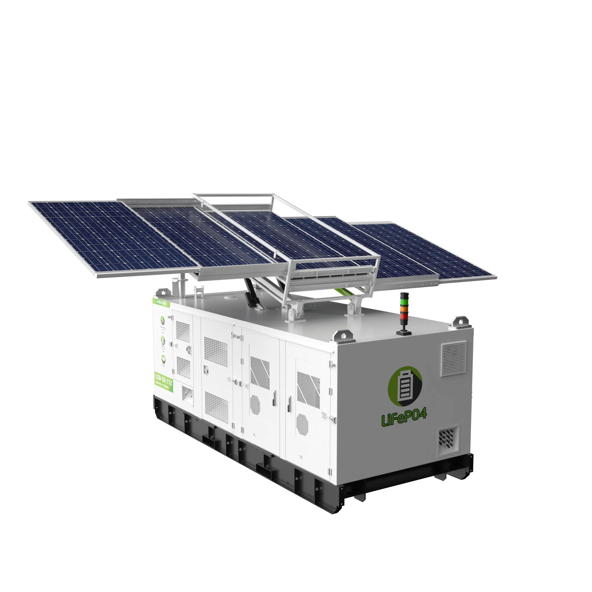 MPMC Mobile Hybrid Power Station GSB Series