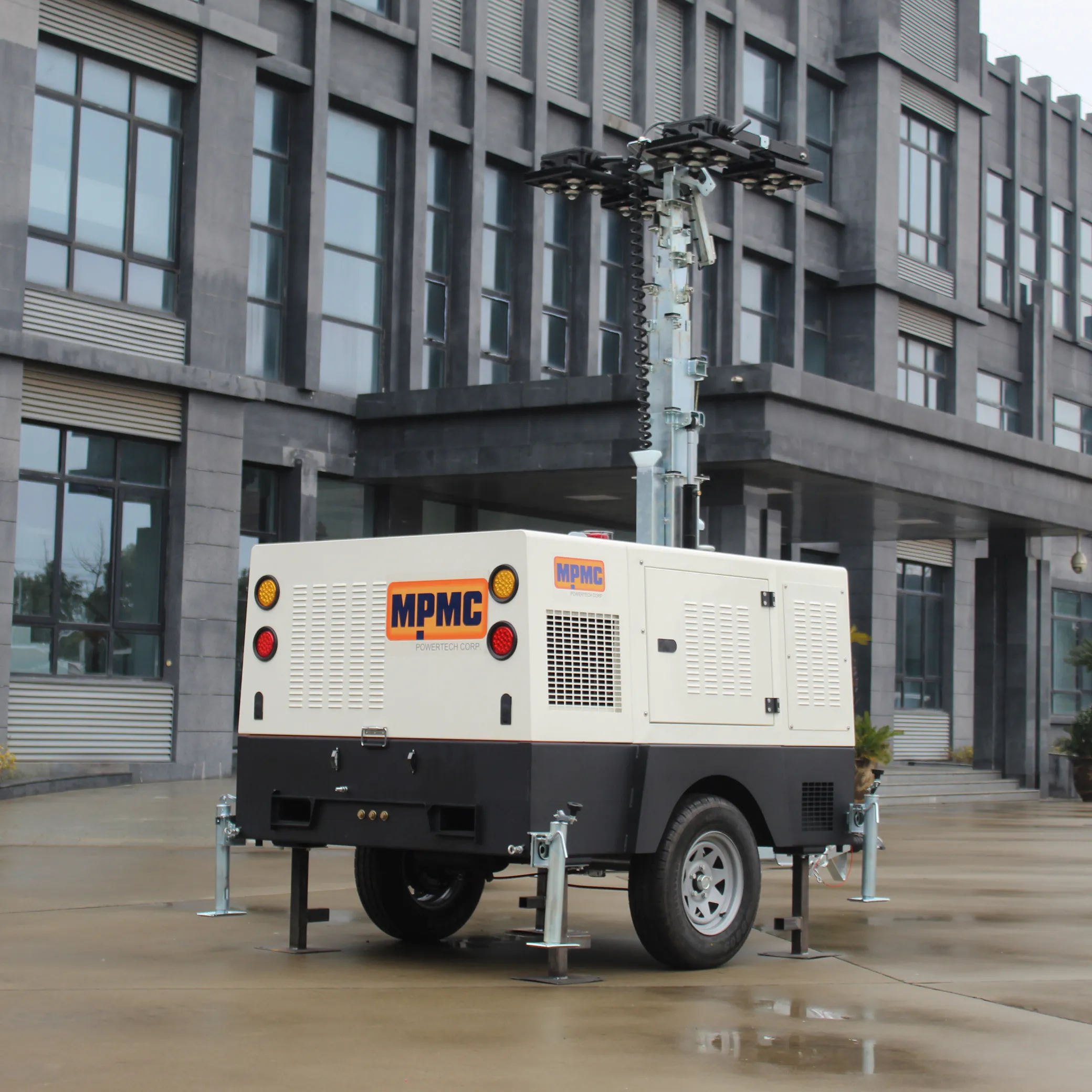 HBL Series Hybrid Power Lighting Tower 600W