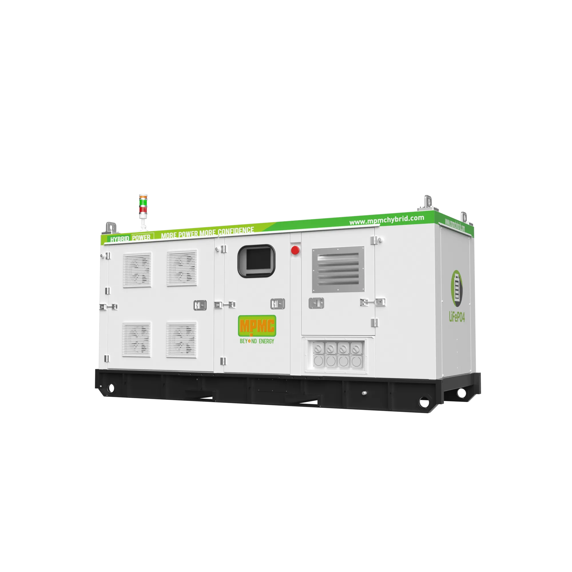 MPMC HYBRID POWER STATION GB Series