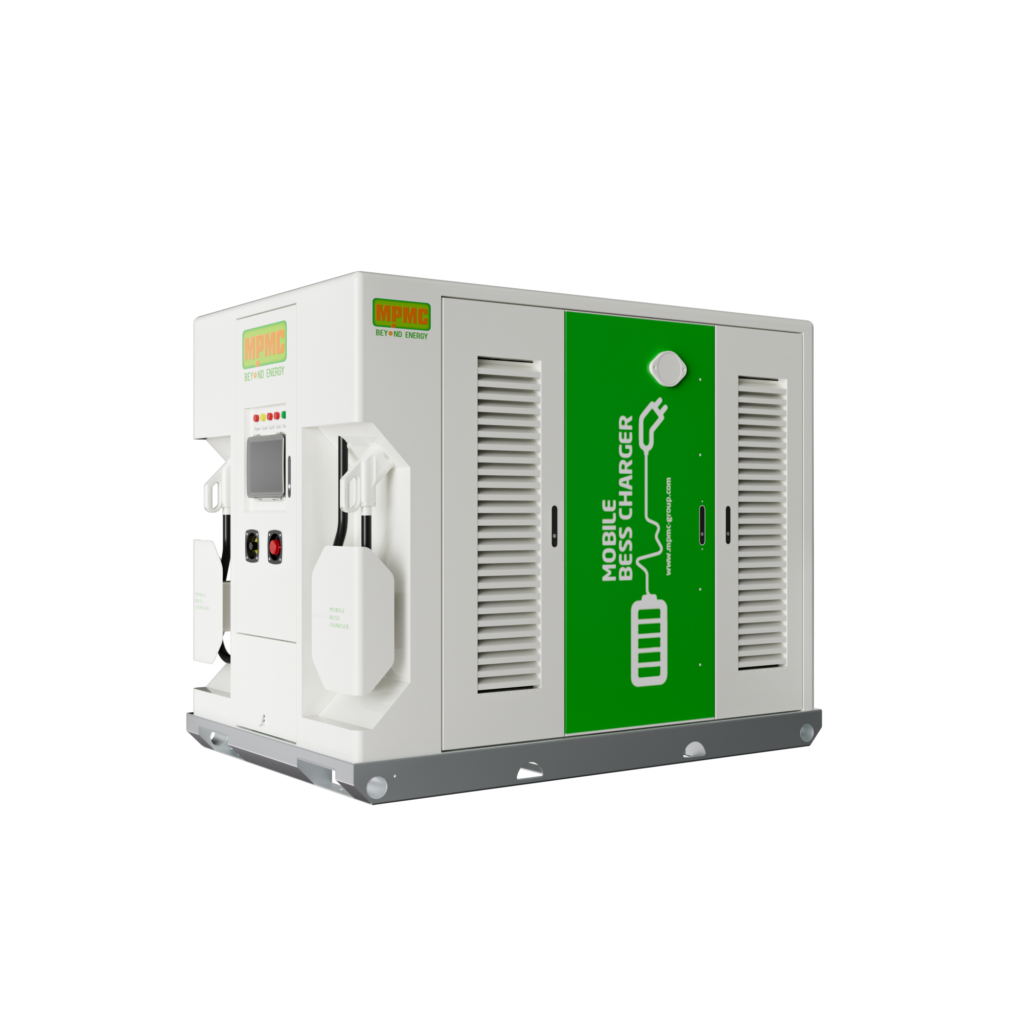 BCH-275kW-200kWh Mobile BESS Charger